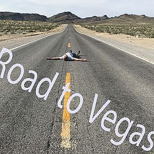 DE LAS VEGAS A LA VALLEE DE LA MORT - YouTube