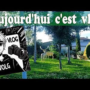 Aujourd'hui c'est VLOG