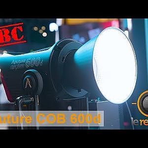 Aputure COB 600d : projecteur sur-puissant !! - YouTube