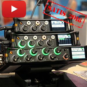 MixPre Pro mixettes Sound Devices