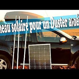 Après trois ans de road trip, je fais enfin l'acquisition d'un panneau solaire