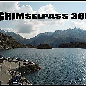 Les dernier km du Grimselpass - Suisse