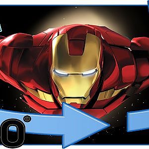 IRON MAN EXCURSION IN THE VR 360° - YouTube