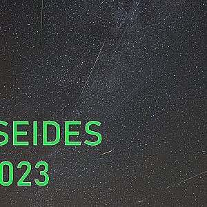 La nuit des étoiles filantes - Perséides 2023