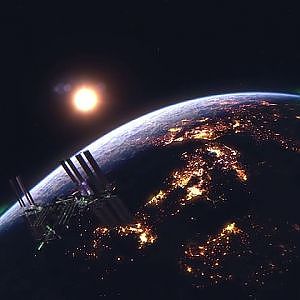 Space 360: First-ever panoramic video shot at International Space Station - YouTube
