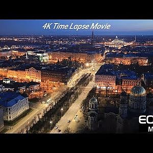 Démo Canon : timelapse 4K avec l'EOS 6D Mark II