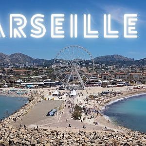 Le vieux Marseille et ses Calanques