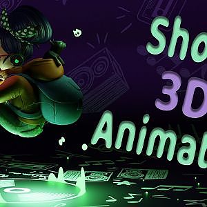 Short 3D Animation - BLENDER & After Effects - YouTube