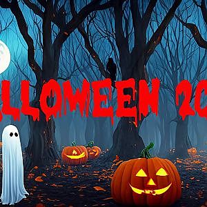 Halloween : la forêt hantée  - YouTube