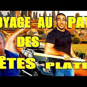 VOYAGE AU PAYS DES TÊTES PLATES