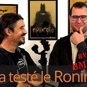 Test du Ronin S avec la Blackmagic Pocket 4K