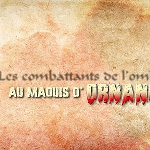 Les combattants de l'ombre au maquis d'Ornano