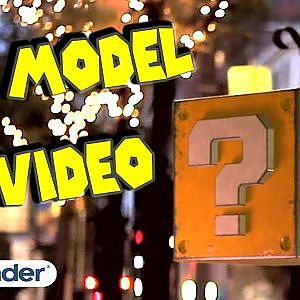 3d model in video - BLENDER & After effects - YouTube