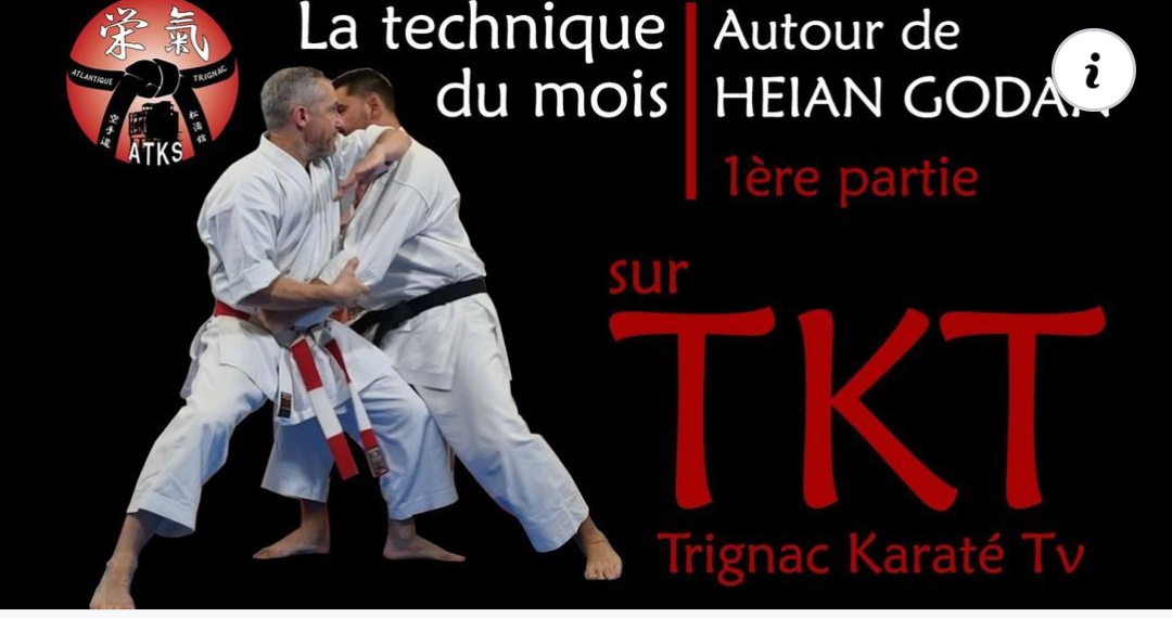 La technique du mois : autour de Heian Godan