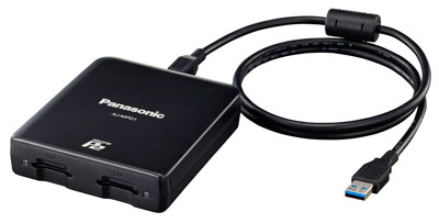 Panasonic-lecteur-micorP2-AJ-MPD1