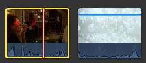 Affectation de mots clés sur un clip dans les évènements sous FCPX