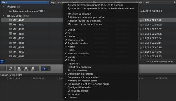 Rajout de_colonne_dans_le_mode_liste_de_FCPX_10.1