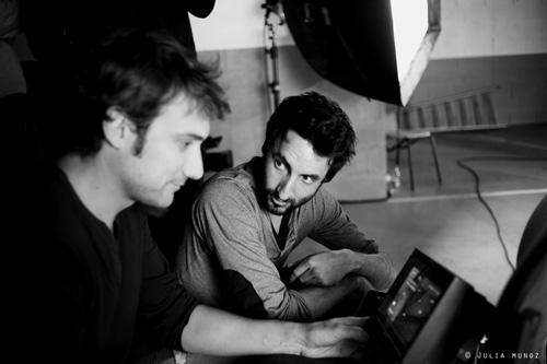 tournage-club-combat-moniteur-sony-oled