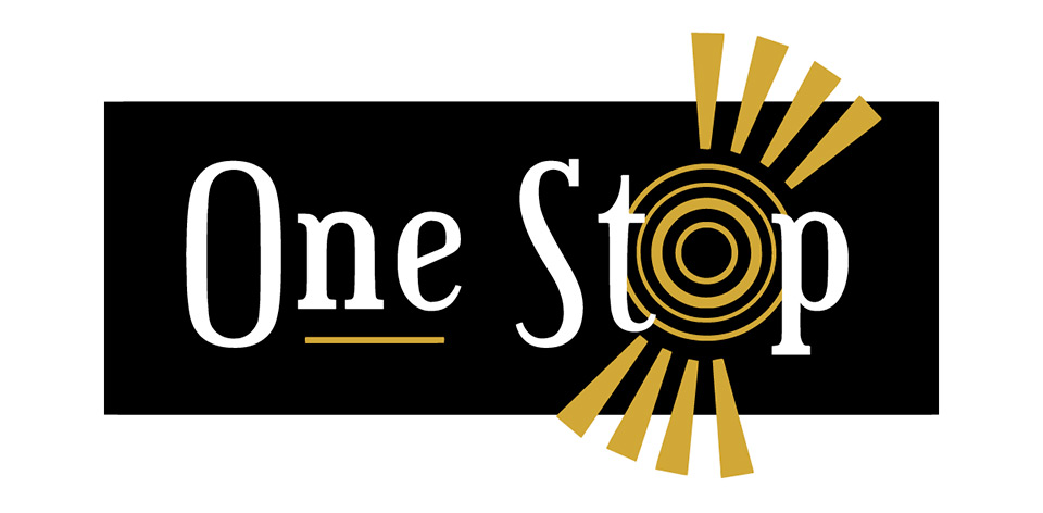 one stop cine logo