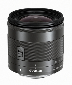 Canon EF-M 11-22mm f4-5.6 IS STM