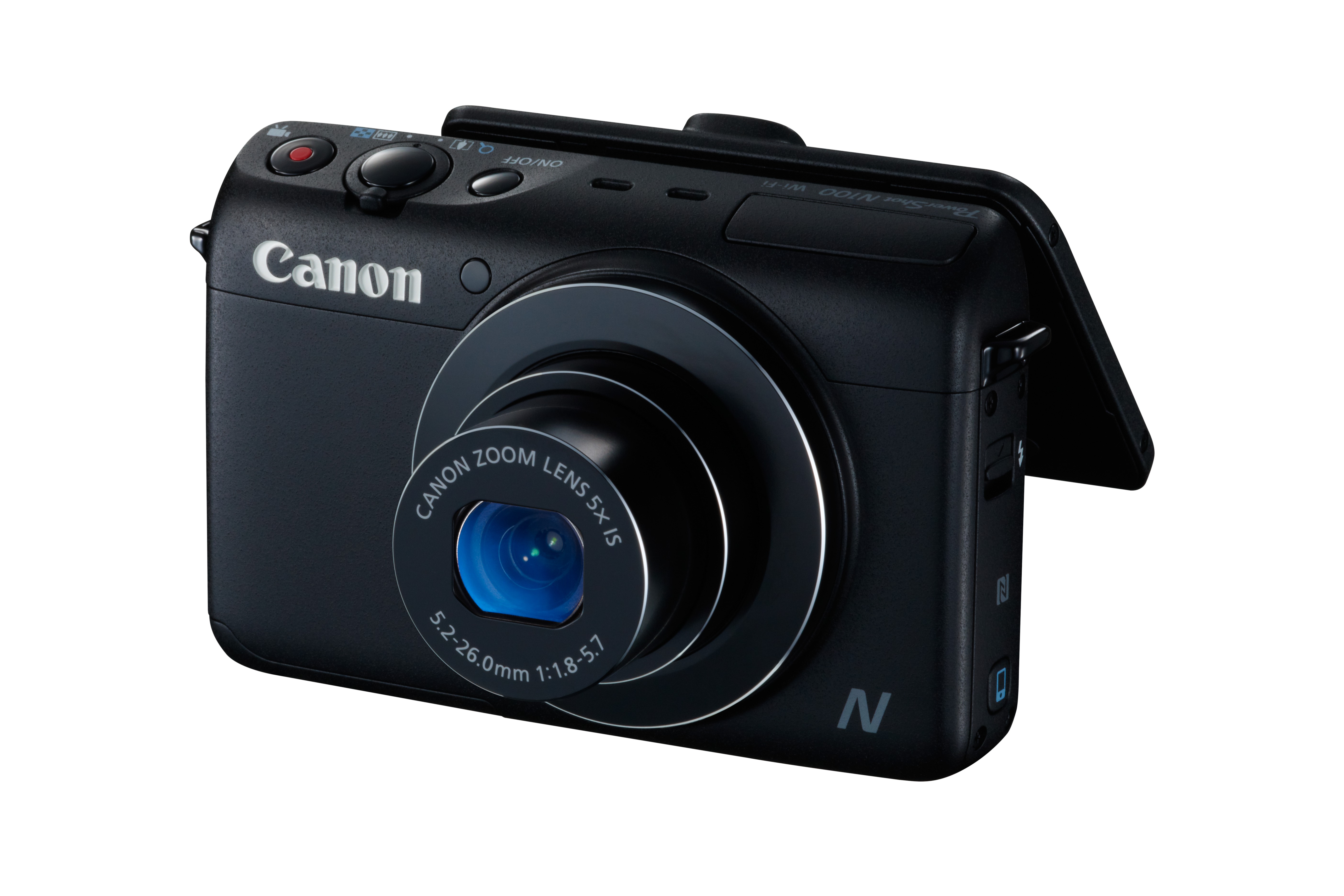 PowerShot N100 BLACK FSL 2