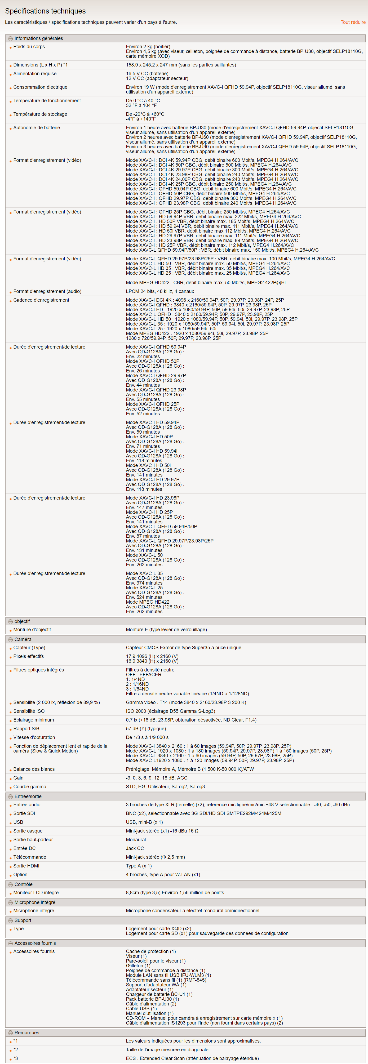 specs fs7 markii