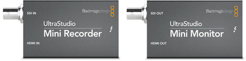 ultra studio mini hdmi sdi in ou out en thunderbolt