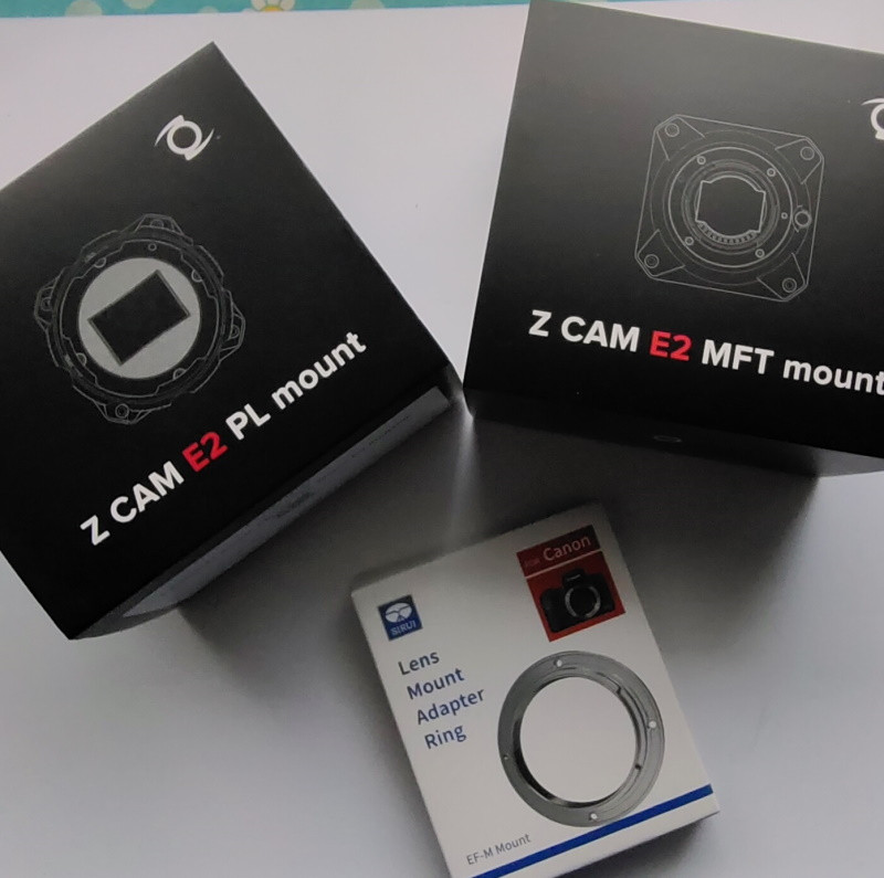 Kit de tournage Z Cam E2-S6