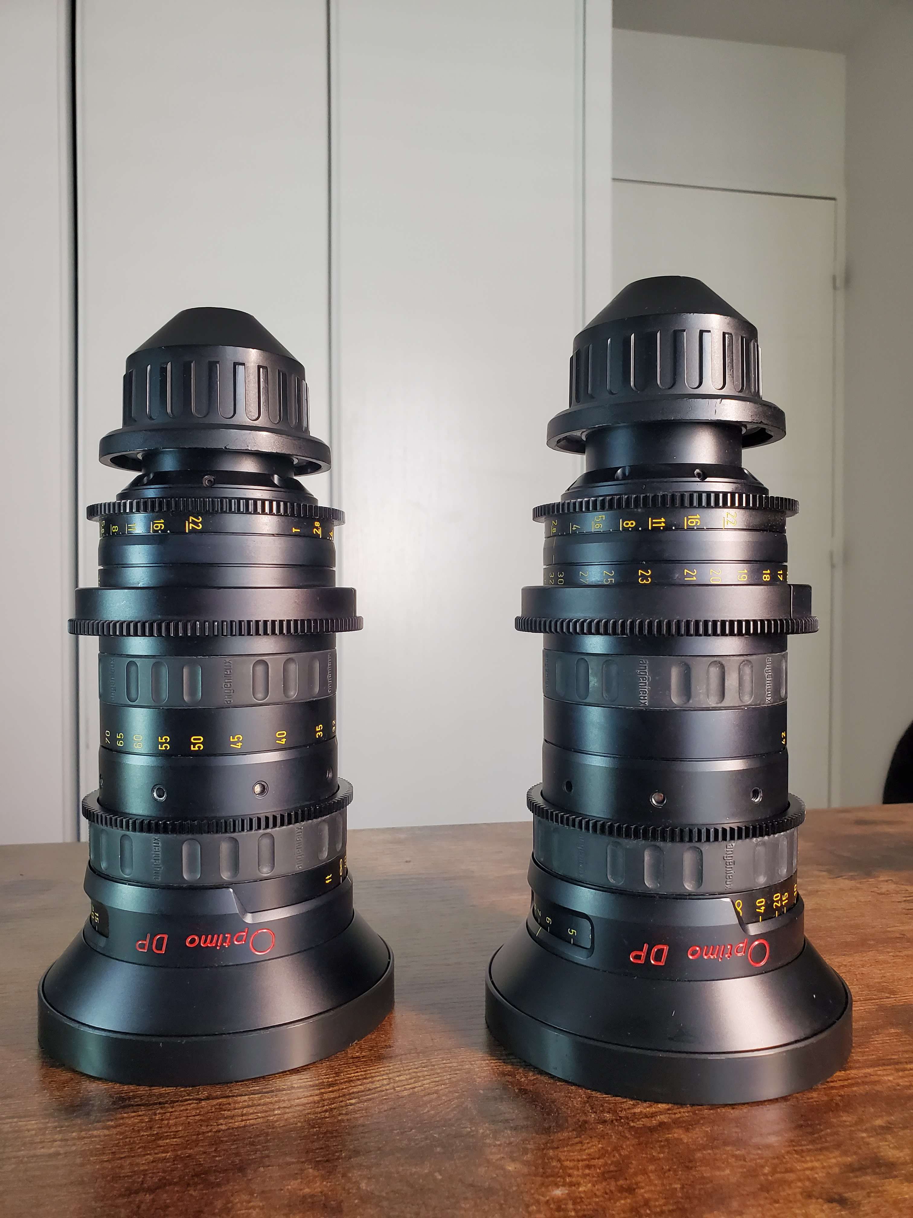 Angénieux Optimo DP [16-42 & 30-80mm] T2.8 PL