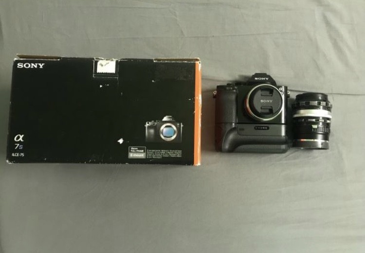 Sony A7s + objectifs(option)