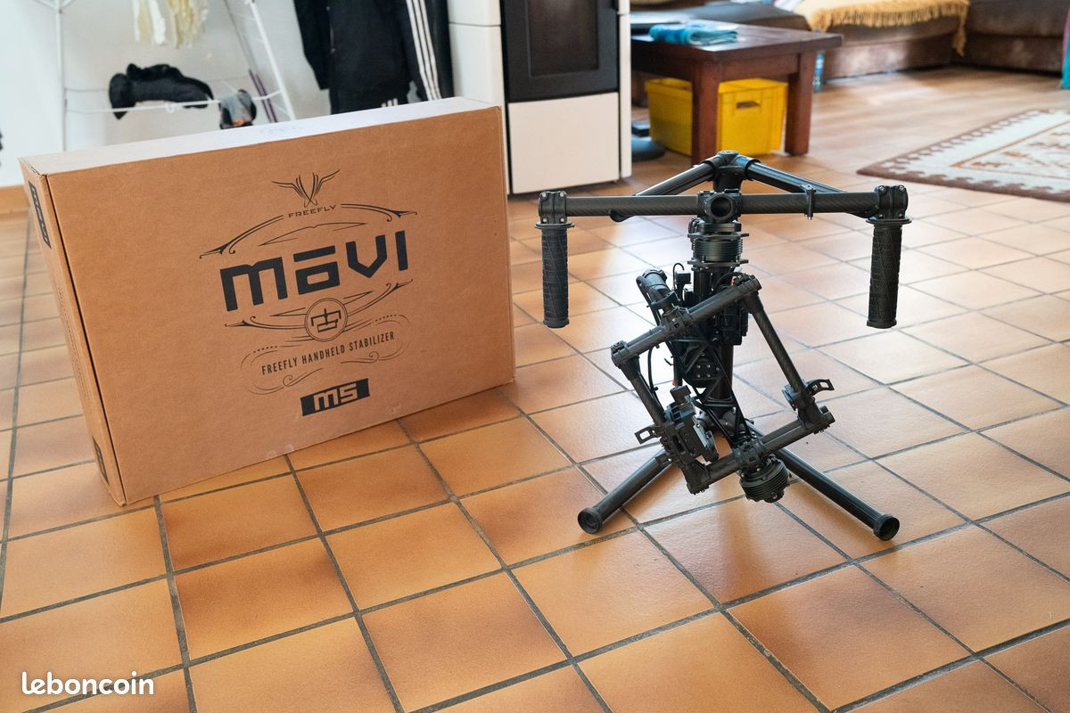 Stabilisateur 3 axes Movi M5