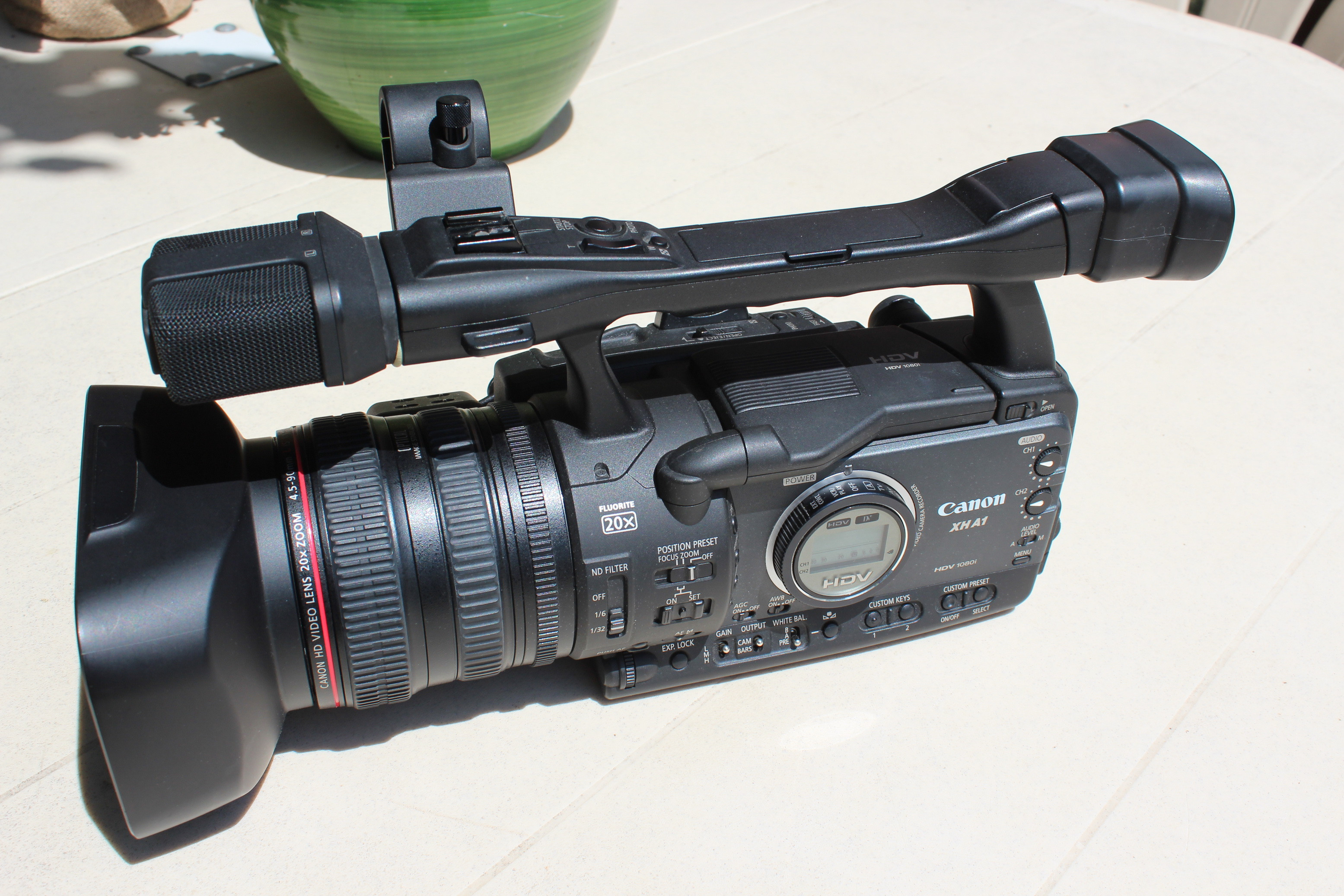 Canon XH A1