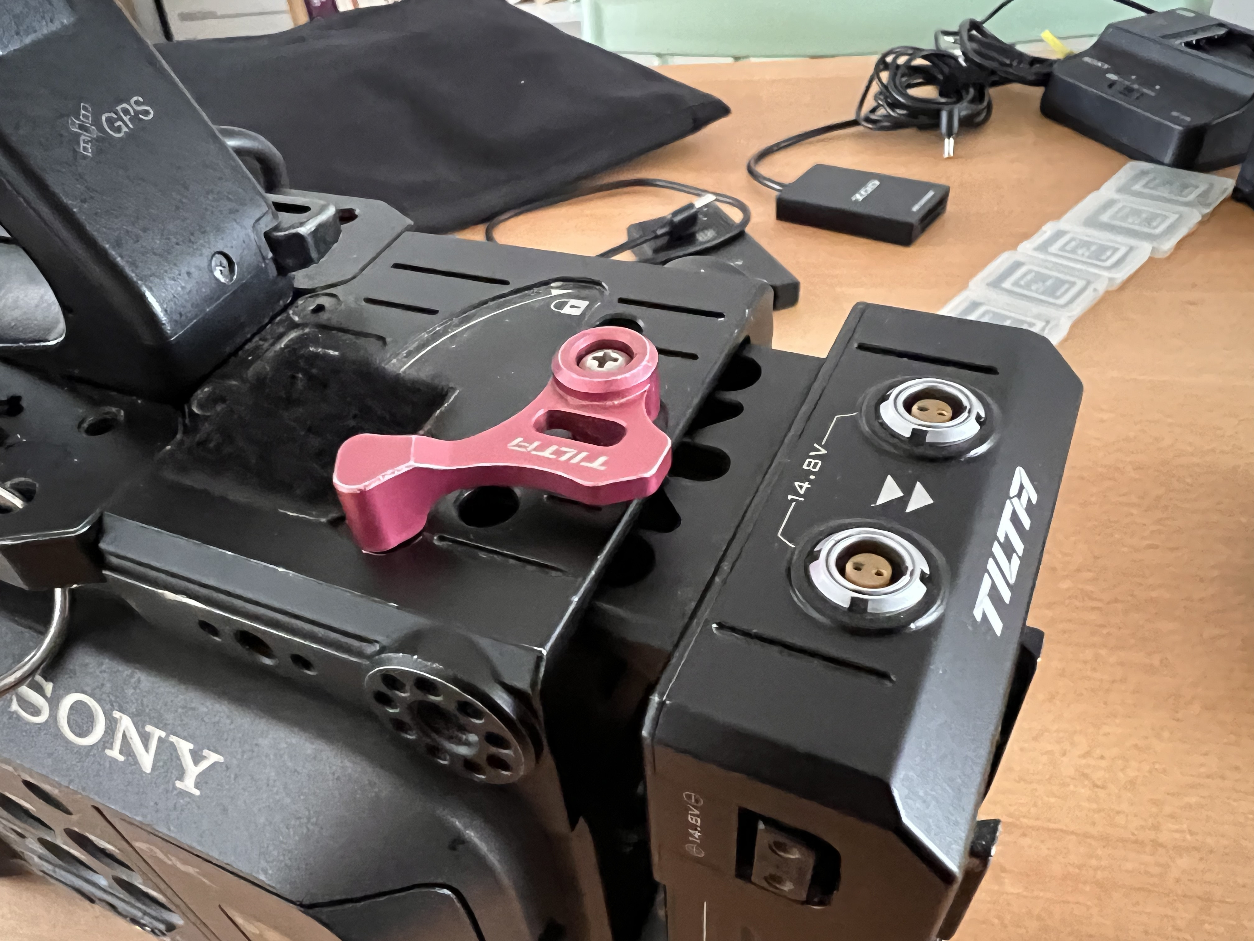 vends camera Sony FX9 suréquipée