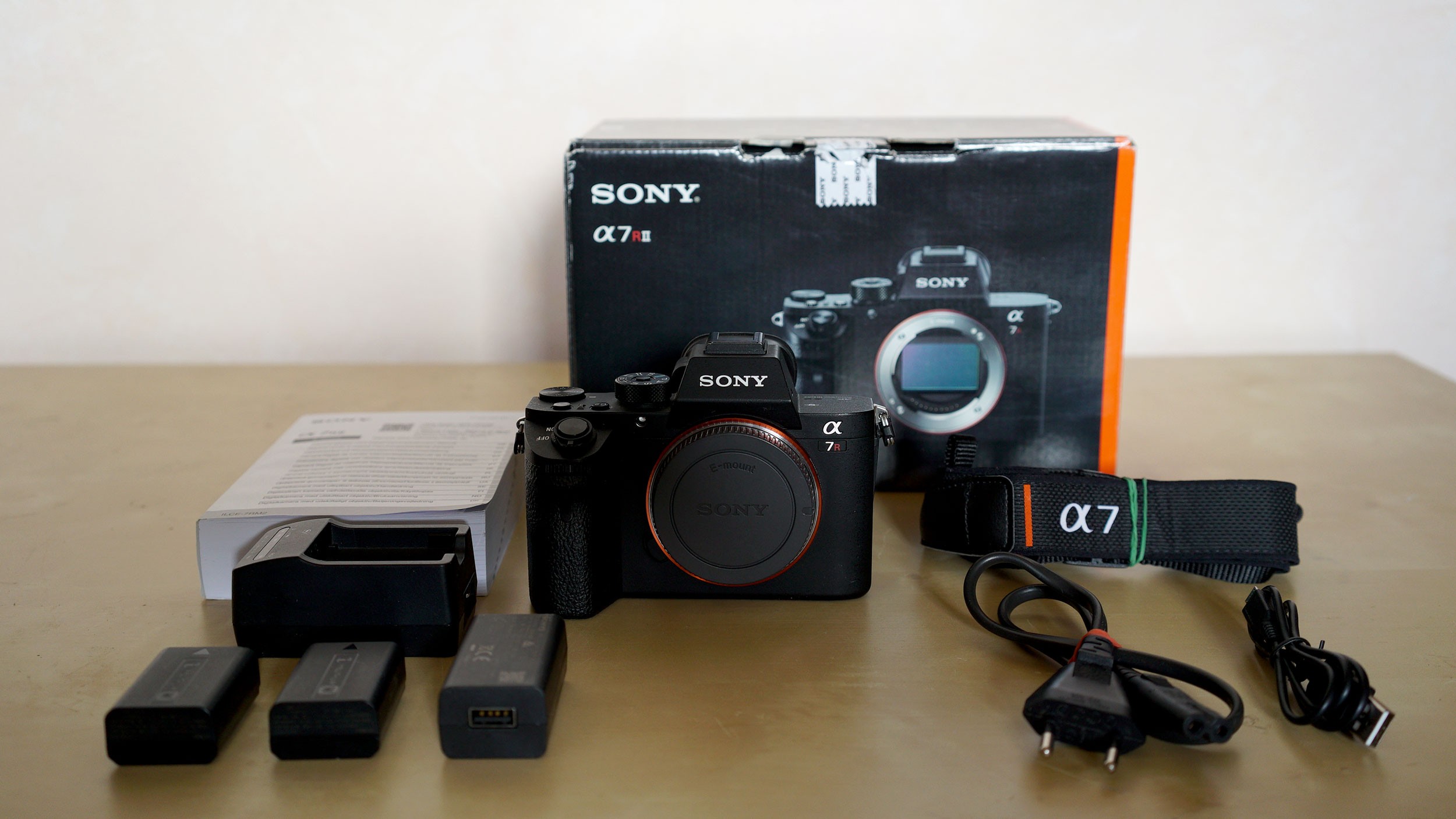 Sony A7Rii boitier nu