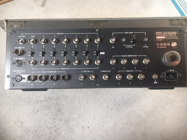 Sony SEG 2000 AP