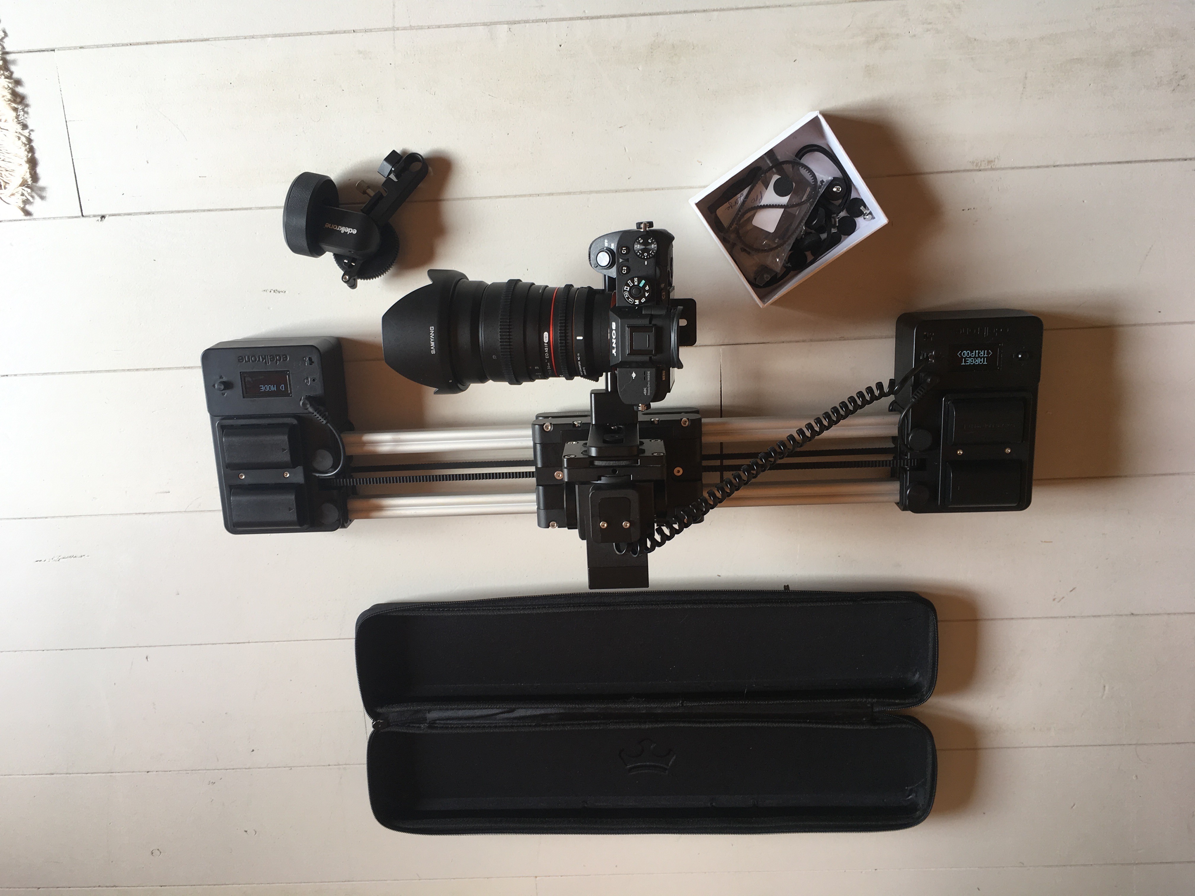 Rail double motorisation Edelkrone