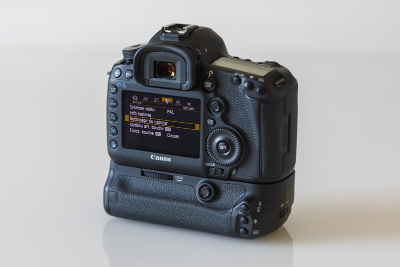 Canon 5D mark III + Grip BG-E11