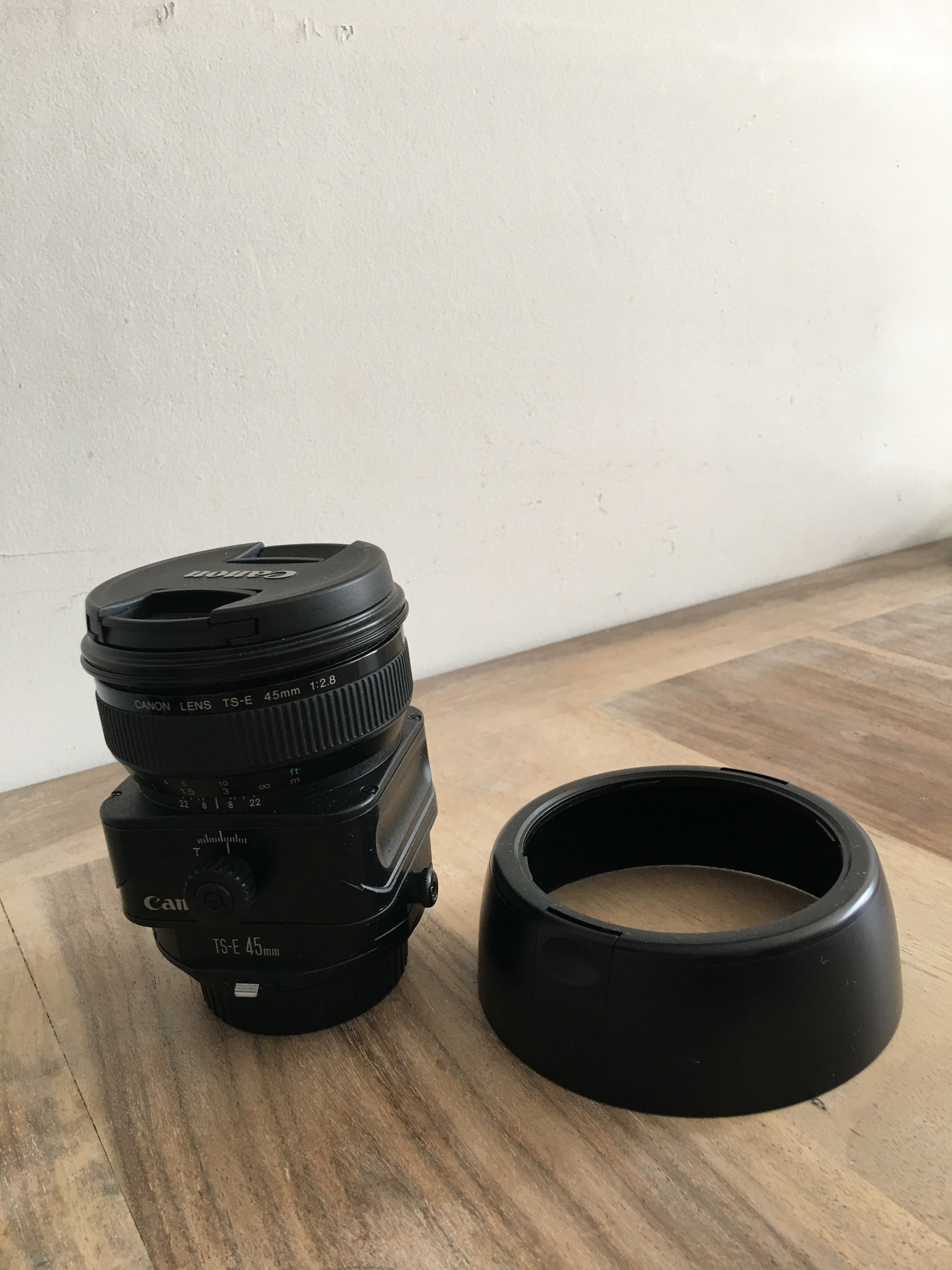 Objectif Canon 45mm ts-e