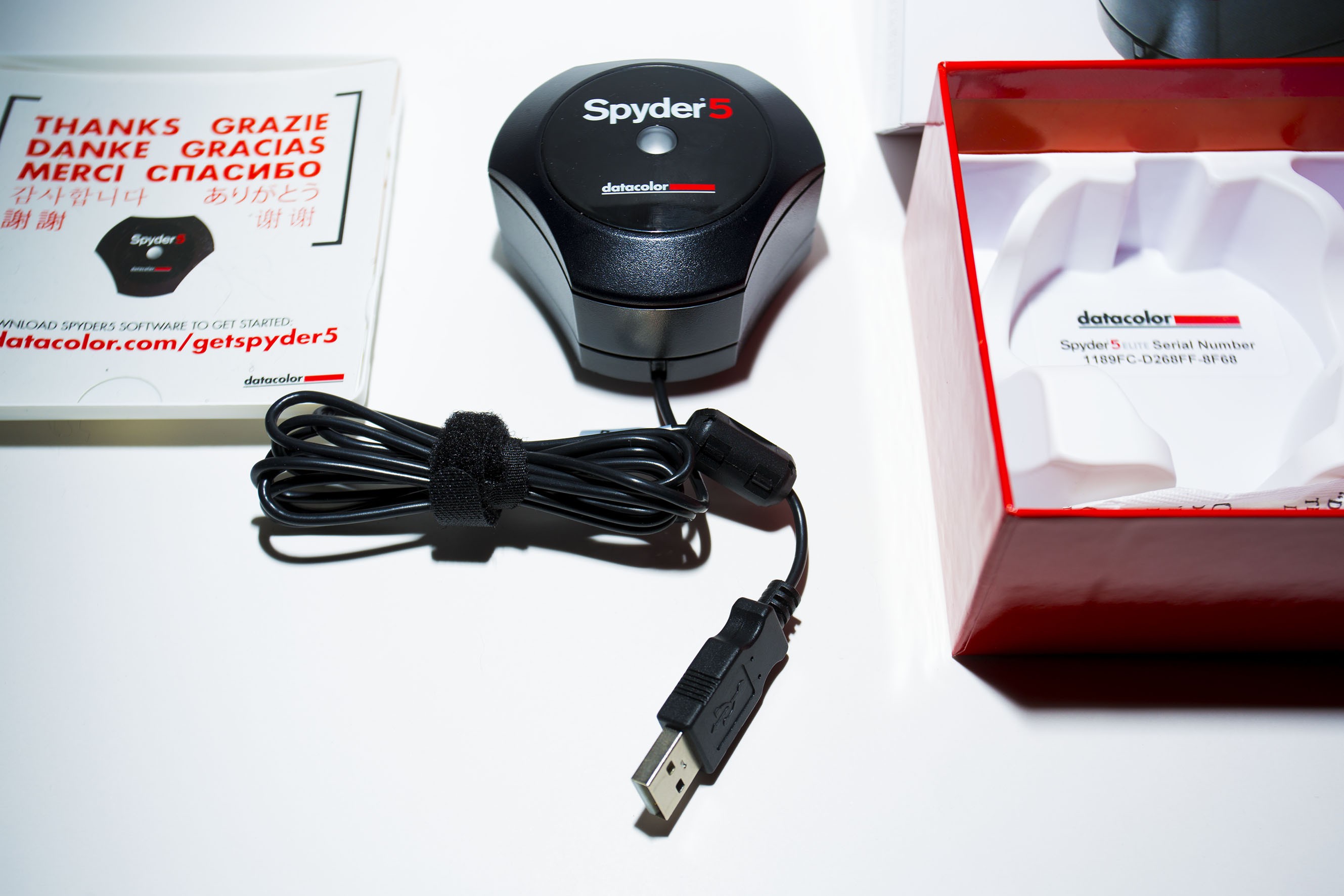 Test Spyder 5 Datacolor - la sonde de calibration pour écran est