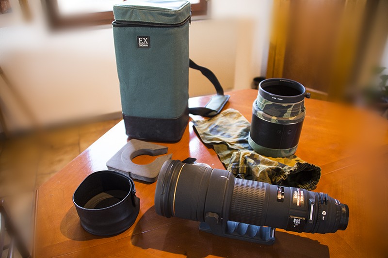 OBJECTIF 500MM SIGMA POUR NIKON