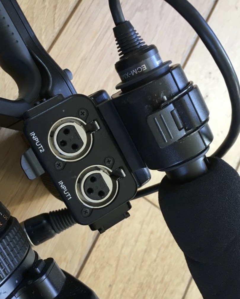 SONY HVR Z7 E