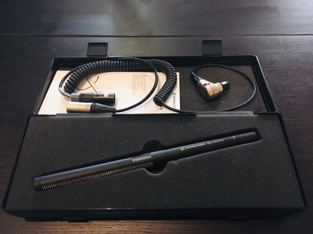 Micro MS SENNHEISER MKH 418 P48