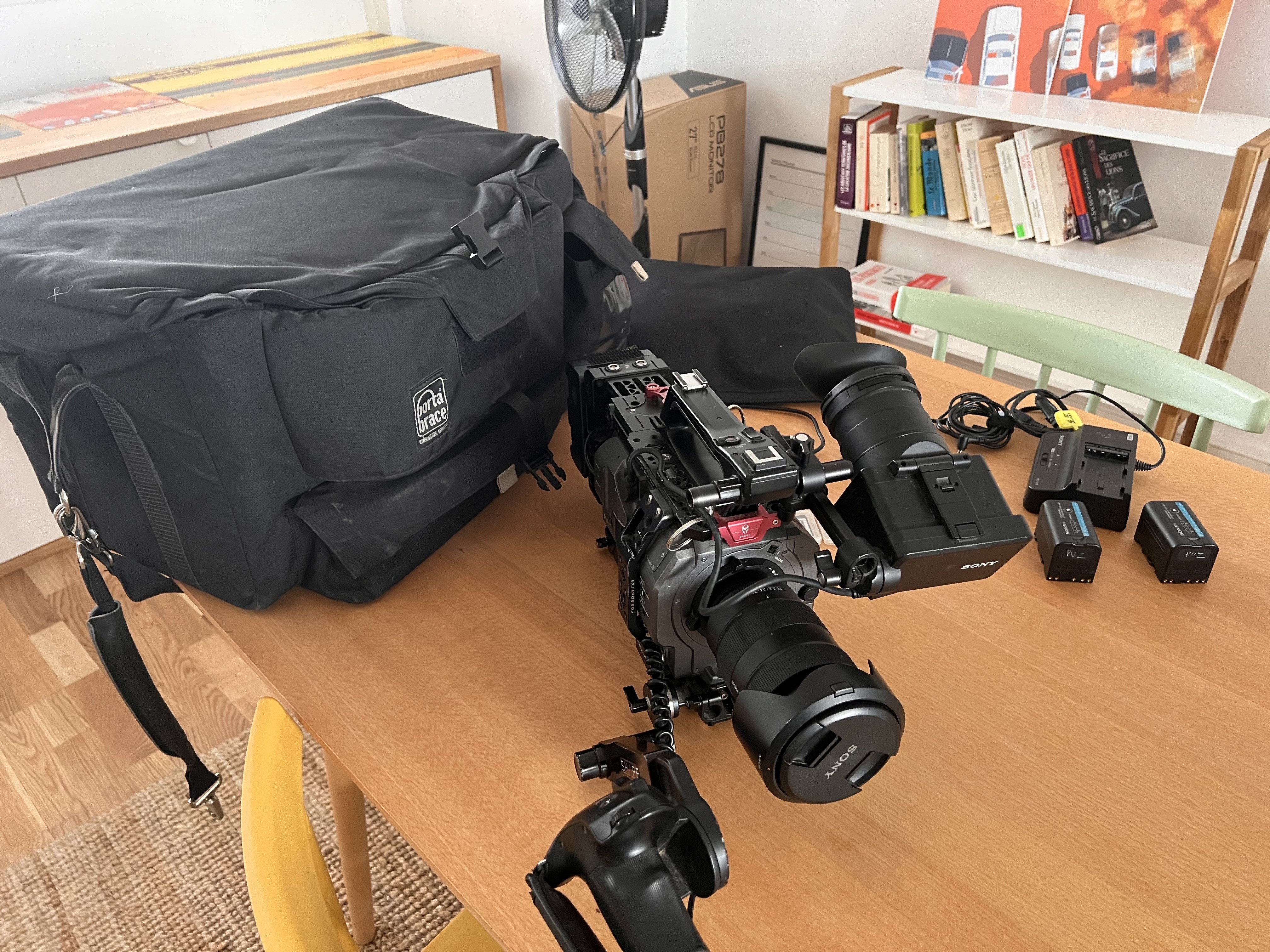 vends camera Sony FX9 suréquipée