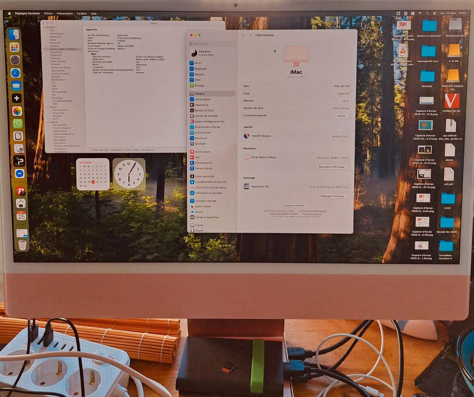 Apple iMac M3 (2023) 24