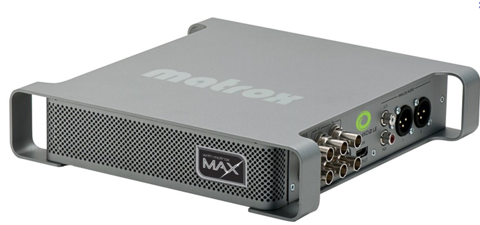 Annonce occasions - Boitier d'acquisition vidéo Matrox MX02 LE MAX - Le  Repaire - Le Repaire