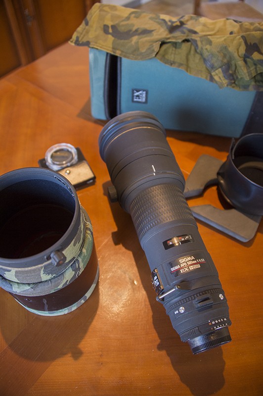OBJECTIF 500MM SIGMA POUR NIKON