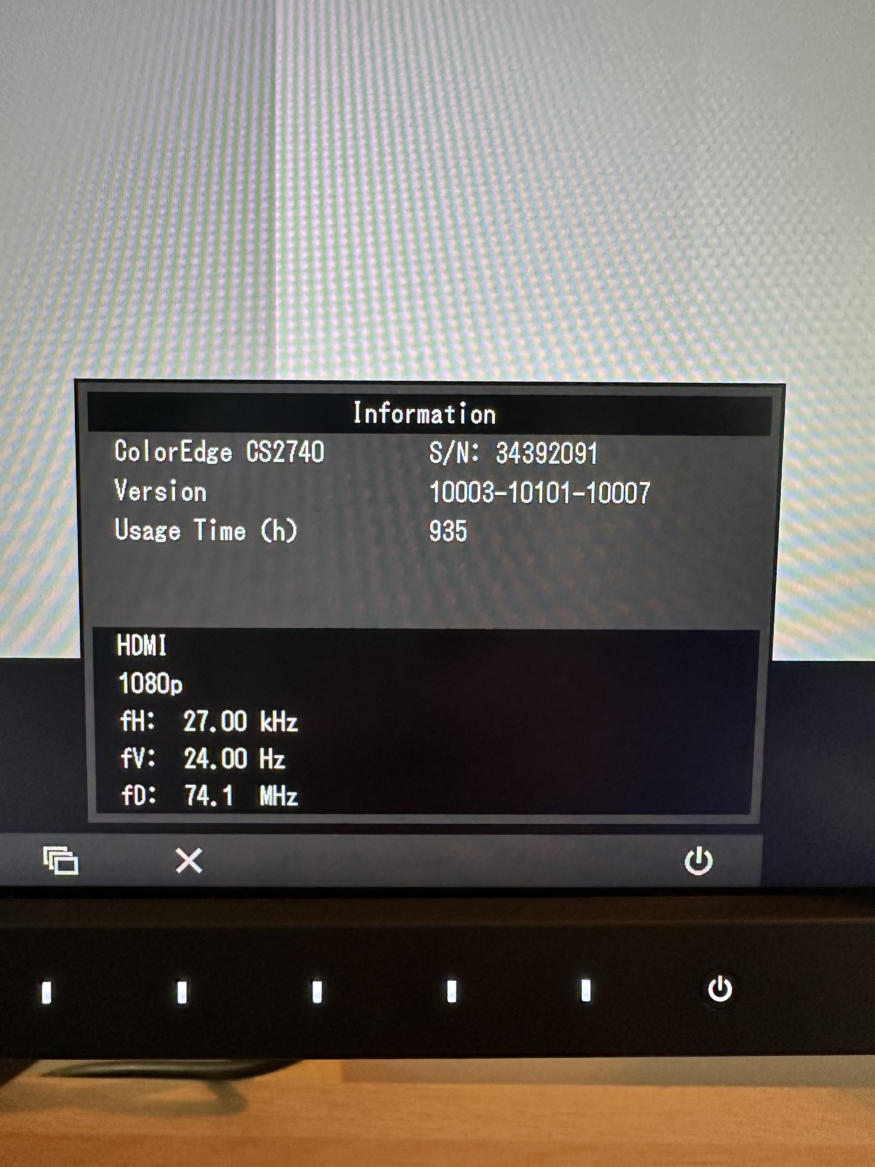 Ecran EIZO CS2740 4K