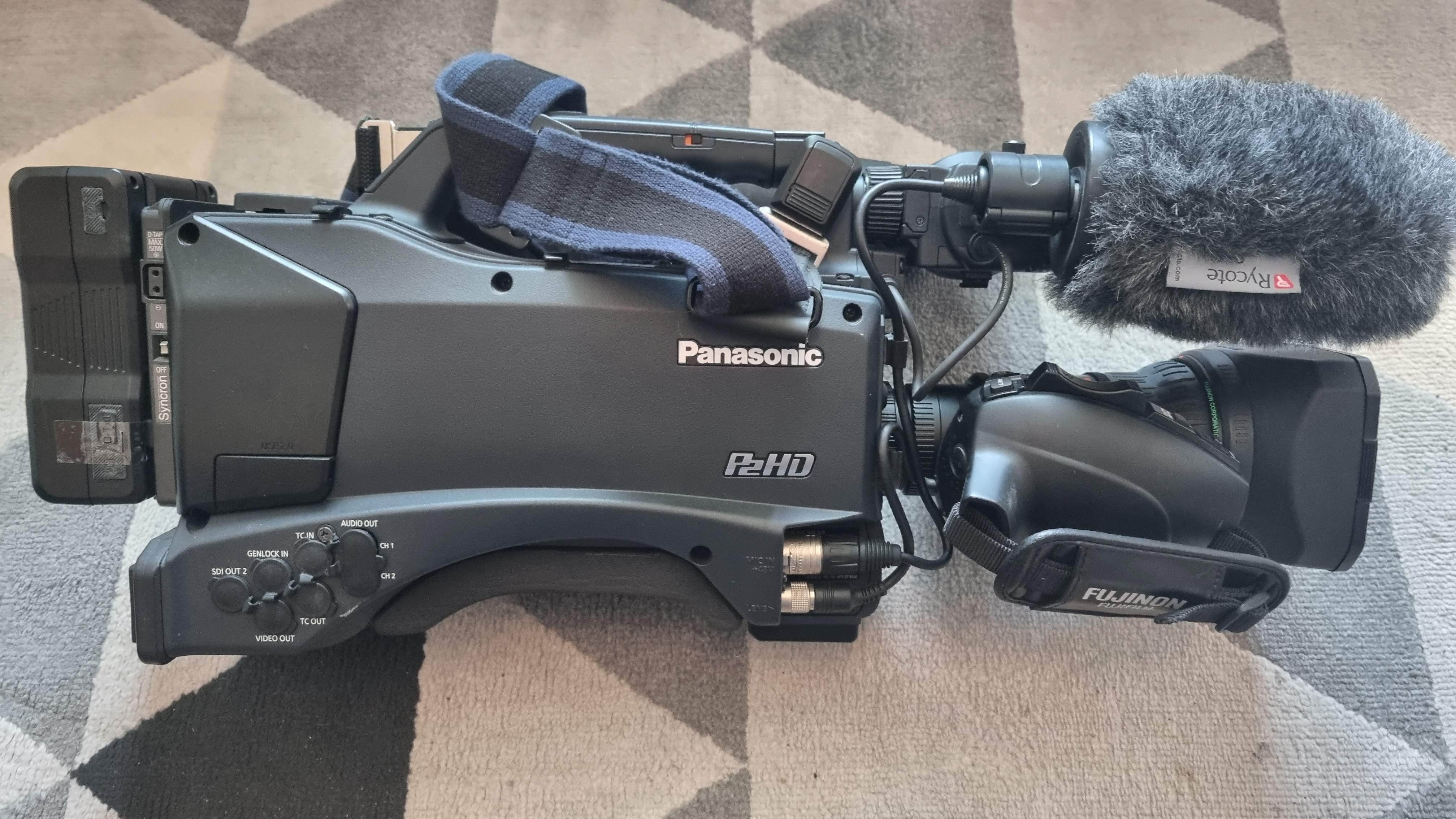 CAMERA PRO PANASONIC AG-HPX301E