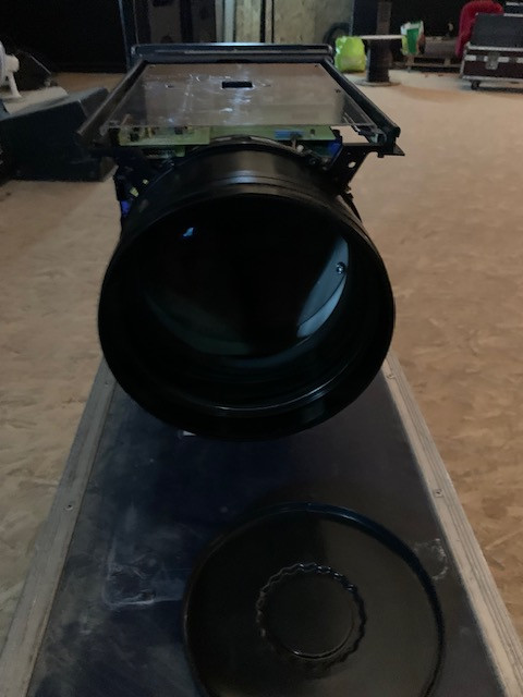 ANGENIEUX 40x9.5 380mm Objectif Zoom Cinéma Studio ( Box Lens )