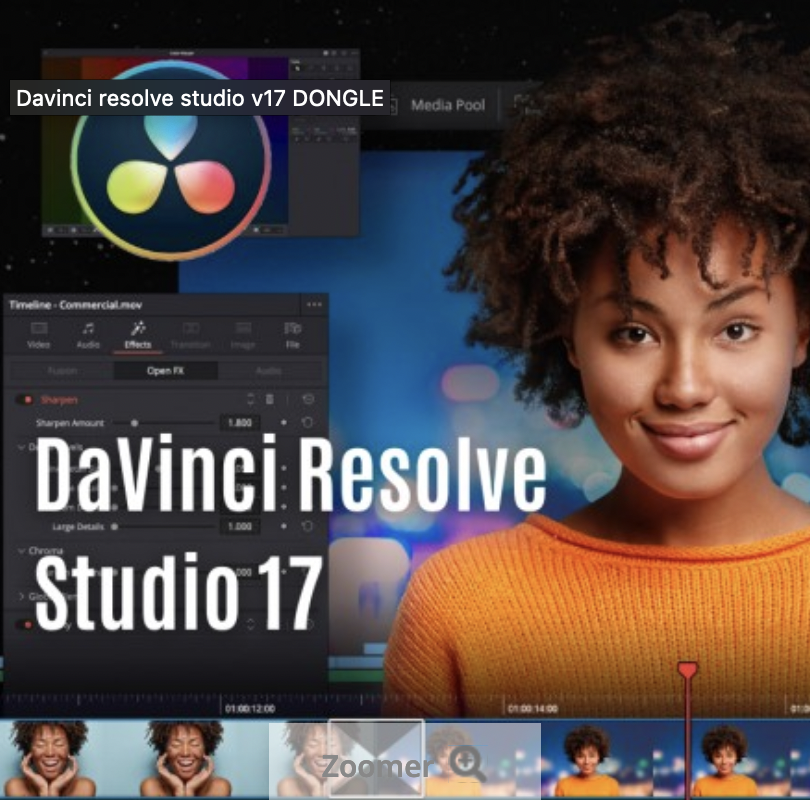 davinci resolve v17